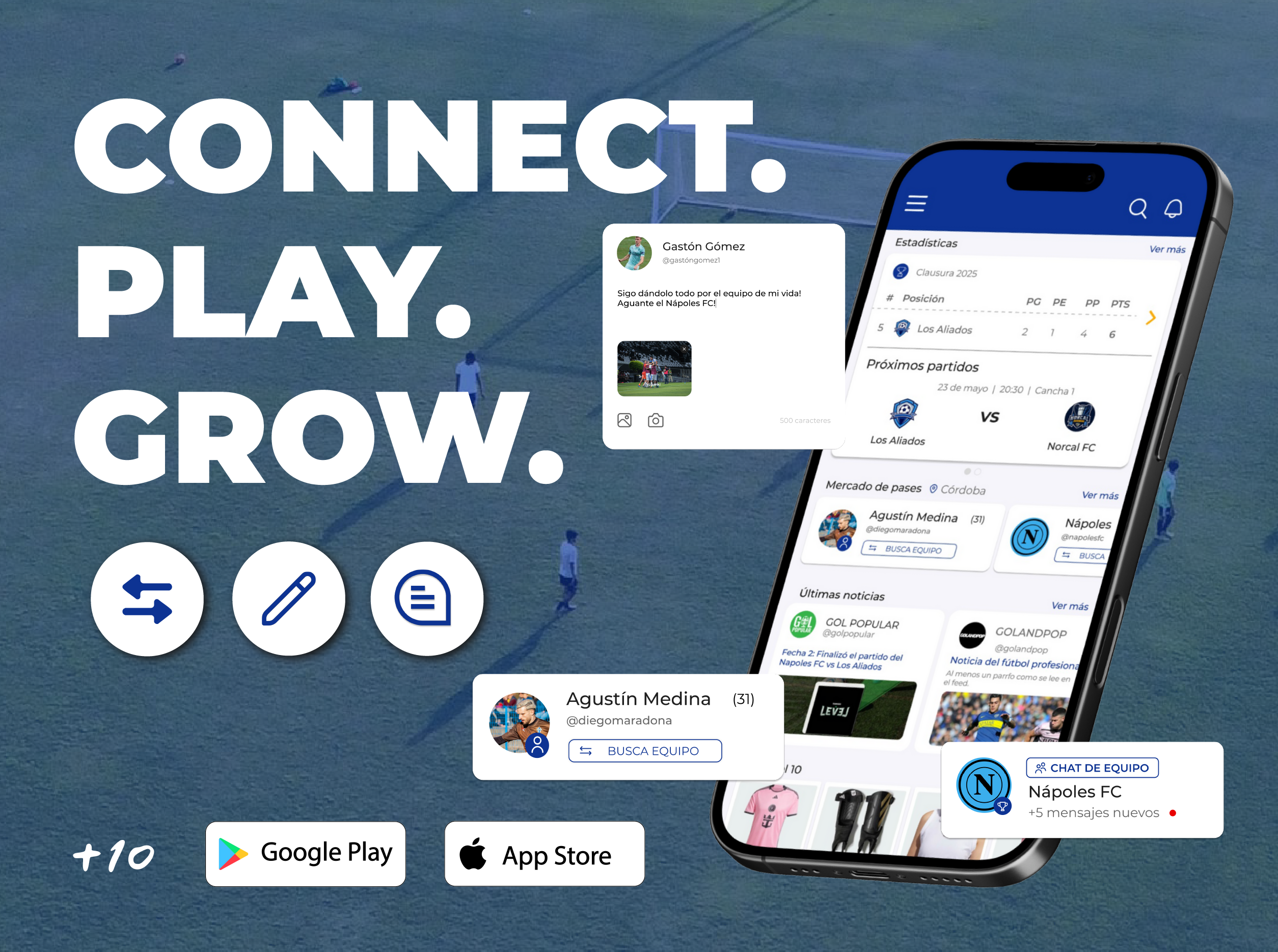 ST++ - Expertos en tecnología y deportes